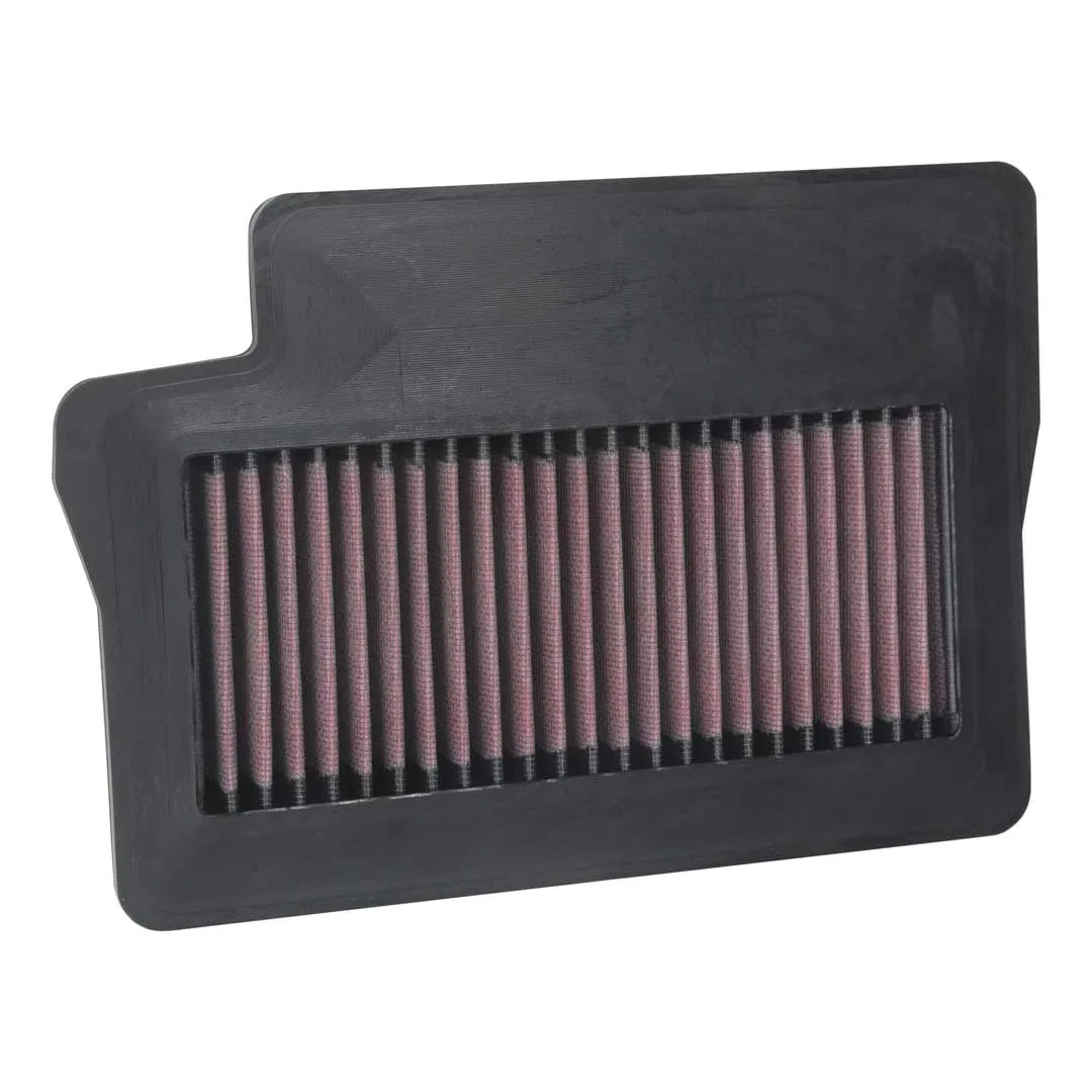 YA-9021 – K&N FILTER Air Filter, Washable Red Cotton Gauze Panel - view 2